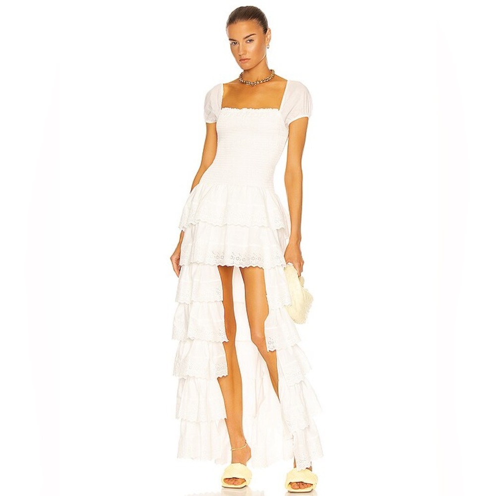 Caroline Constas Keegan White Dress